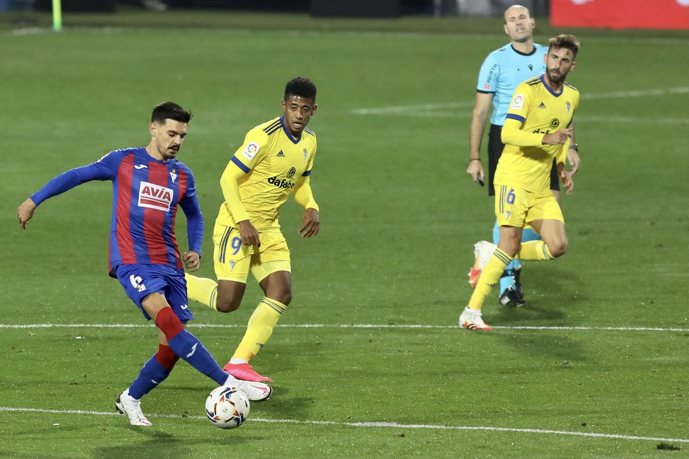 FOTOS: Las mejores imágenes del Eibar - Cádiz