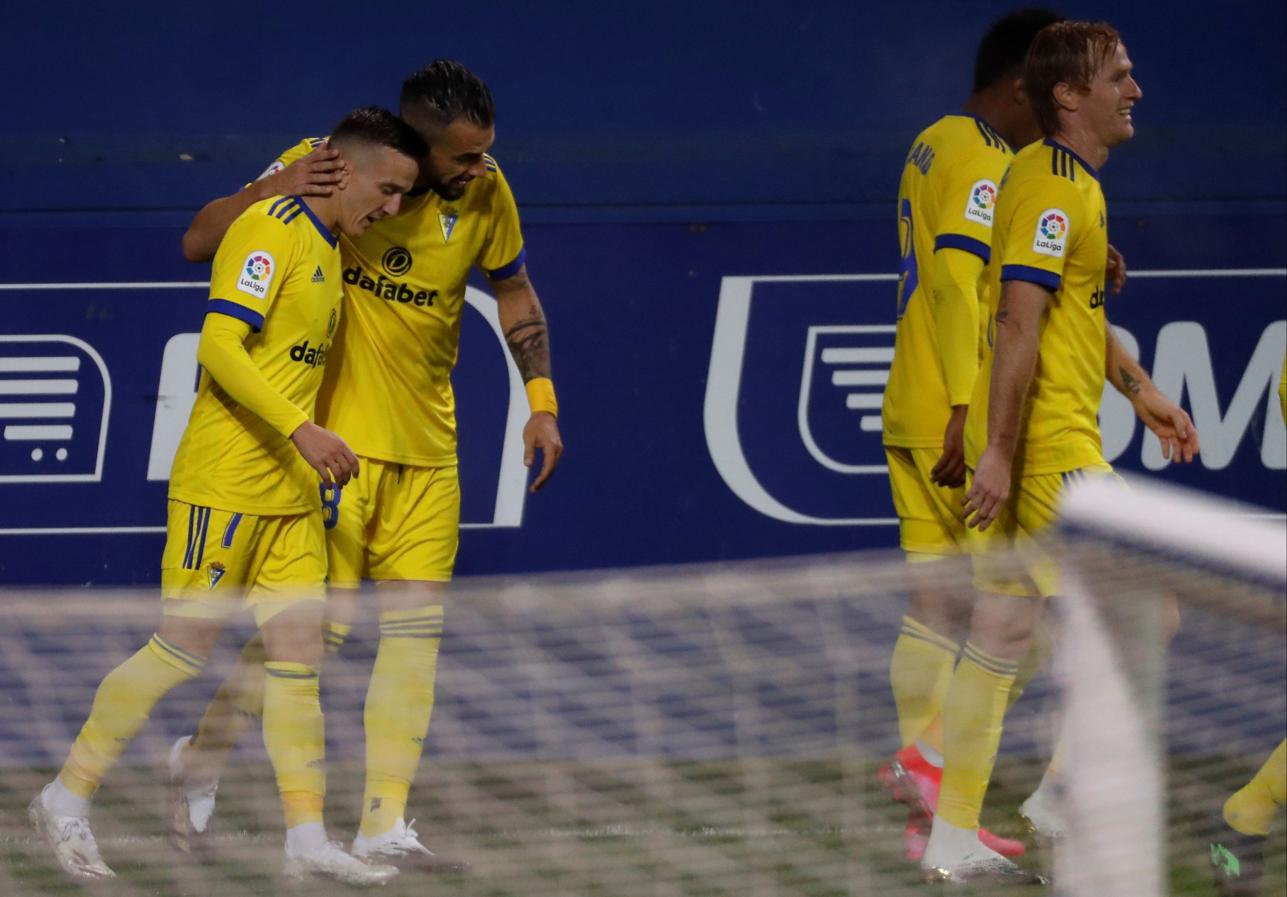 FOTOS: Las mejores imágenes del Eibar - Cádiz