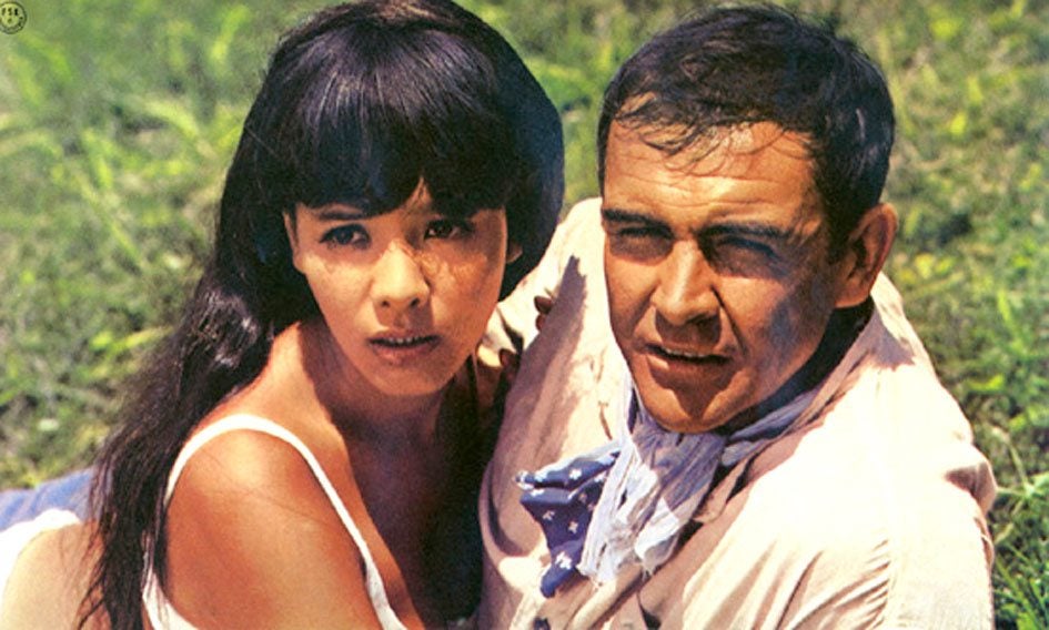Sean Connery en «Solo se vive dos veces». 