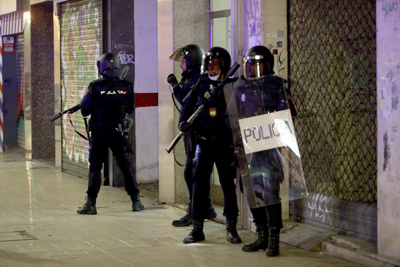 Graves disturbios en Burgos. 