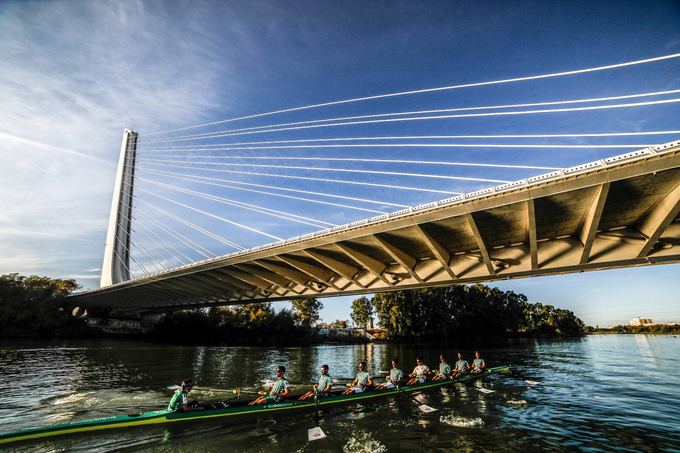 El Betis se prepara para la próxima regata Sevilla - Betis