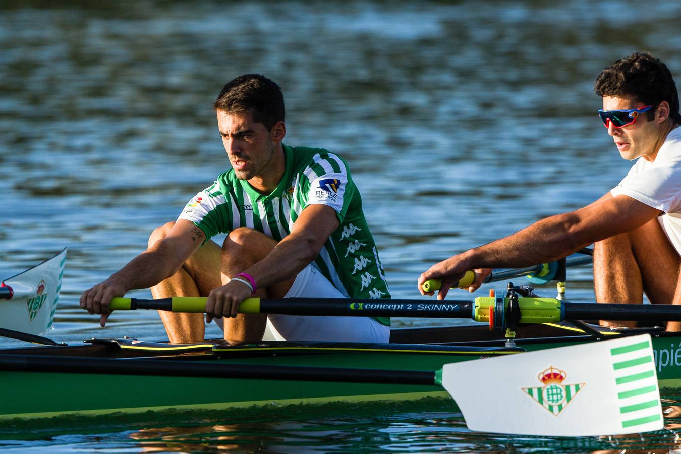 El Betis se prepara para la próxima regata Sevilla - Betis