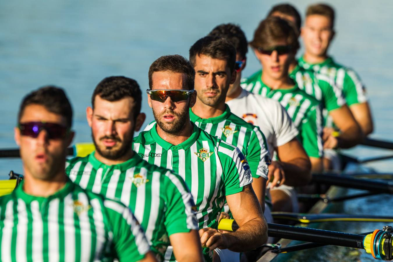 El Betis se prepara para la próxima regata Sevilla - Betis