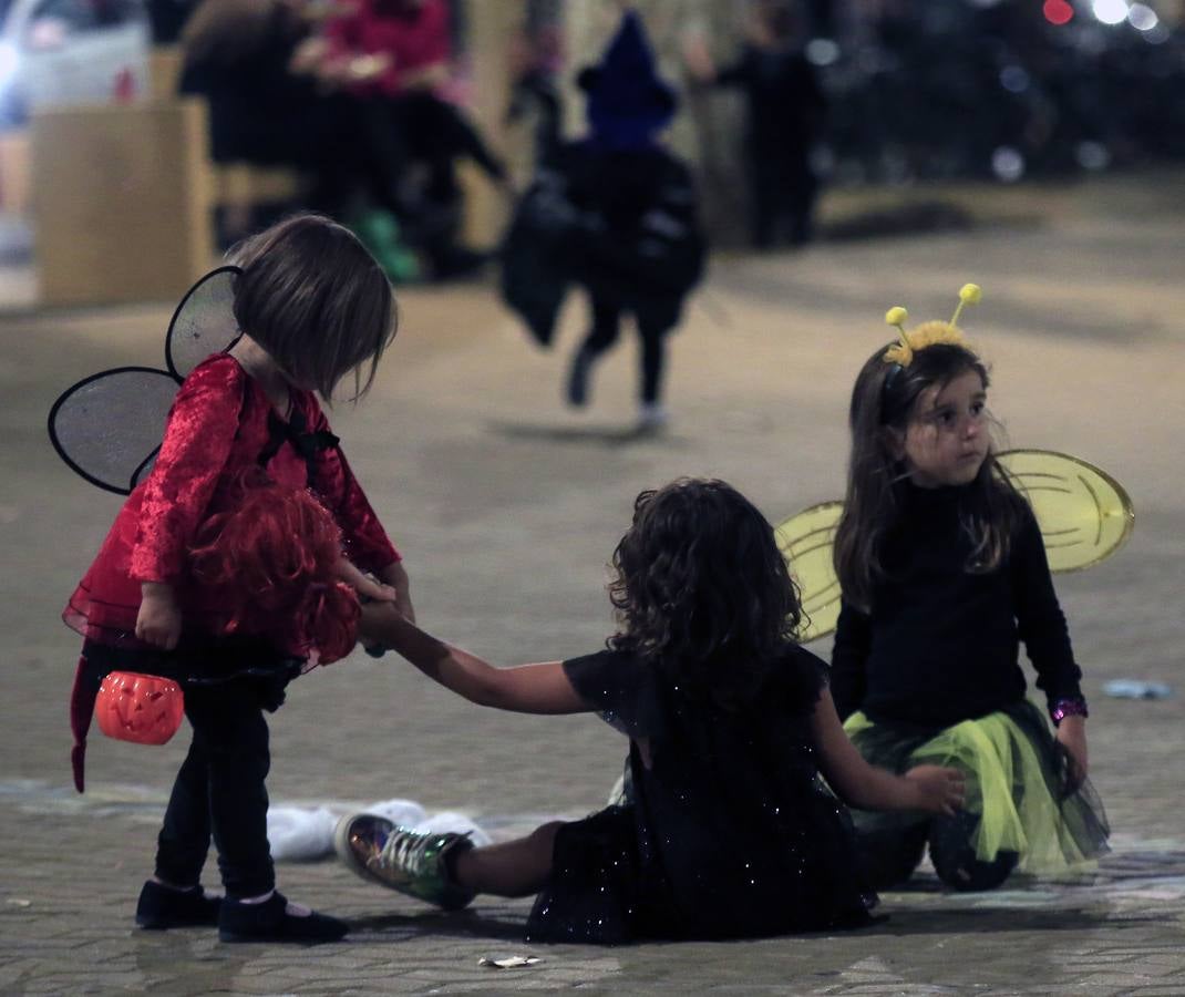 Un Halloween a medio gas en Sevilla