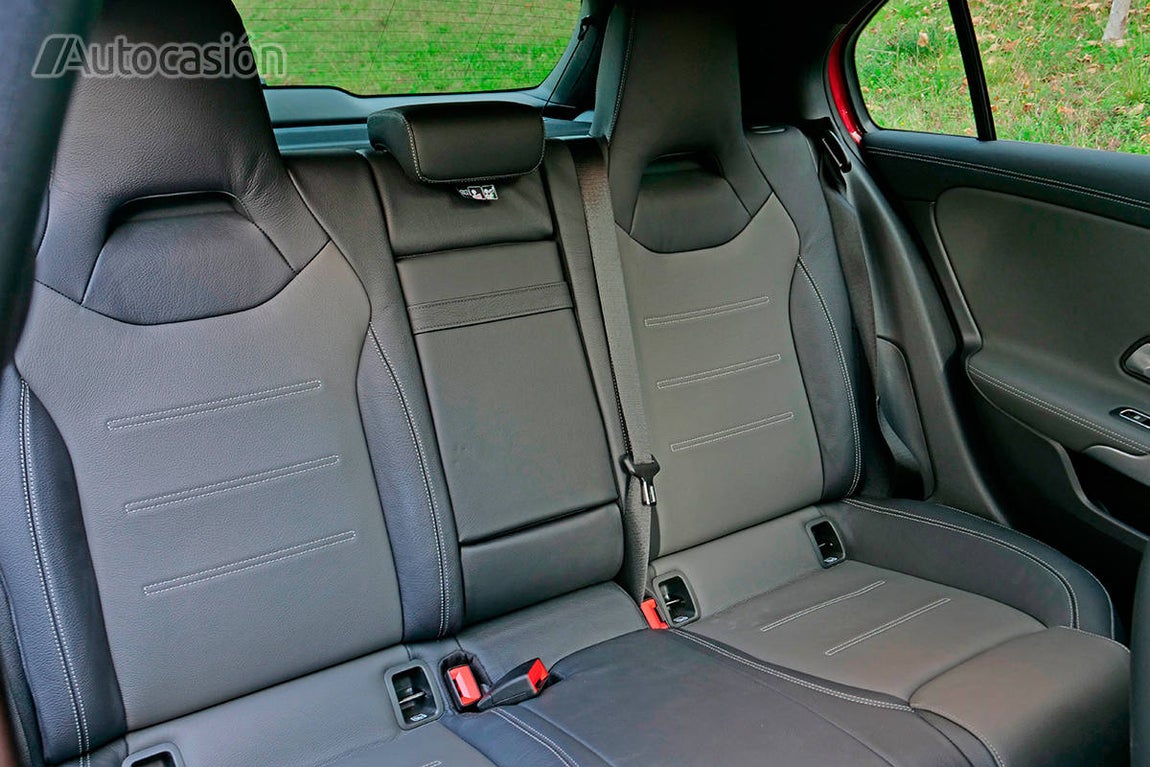 Fotogalería del Mercedes A45s AMG 2020