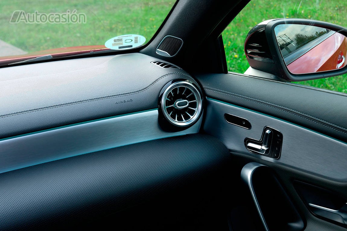 Fotogalería del Mercedes A45s AMG 2020