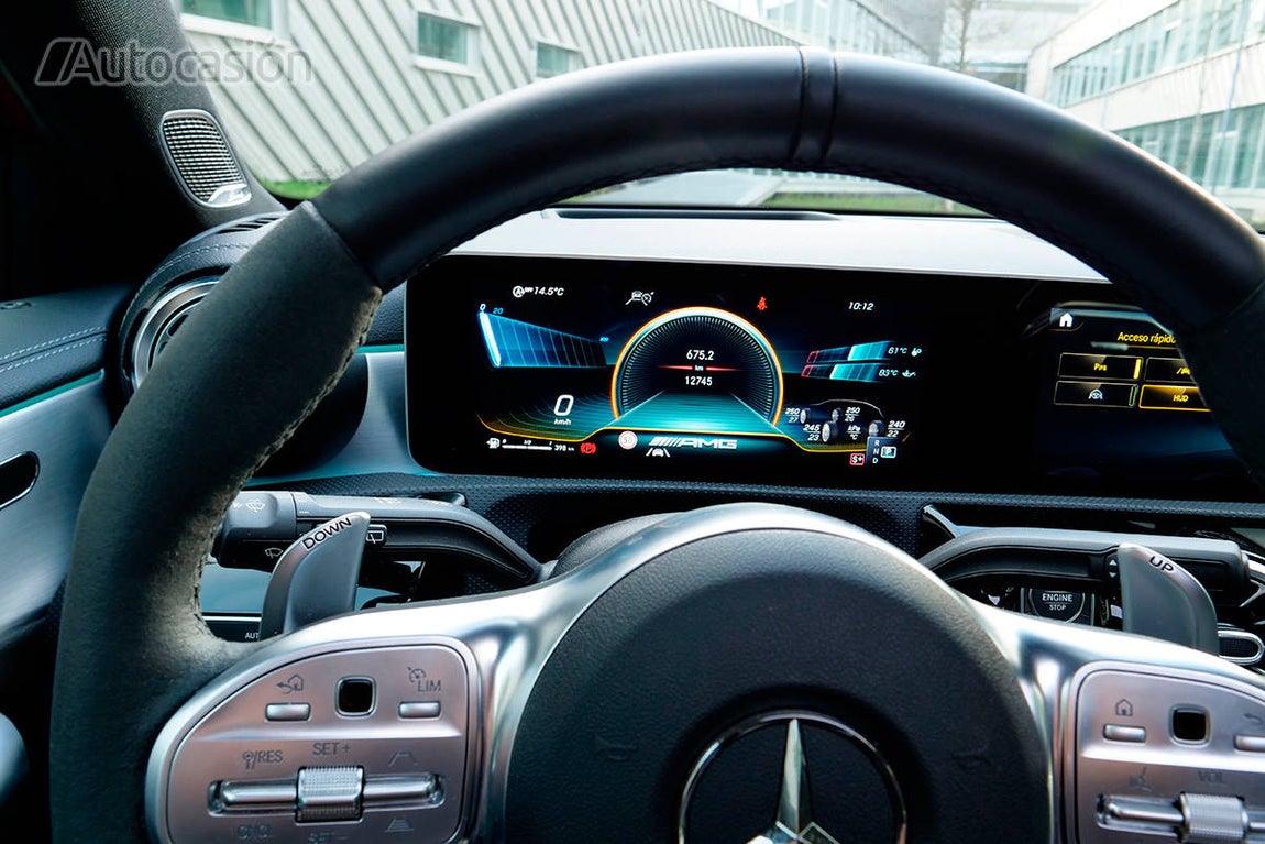 Fotogalería del Mercedes A45s AMG 2020