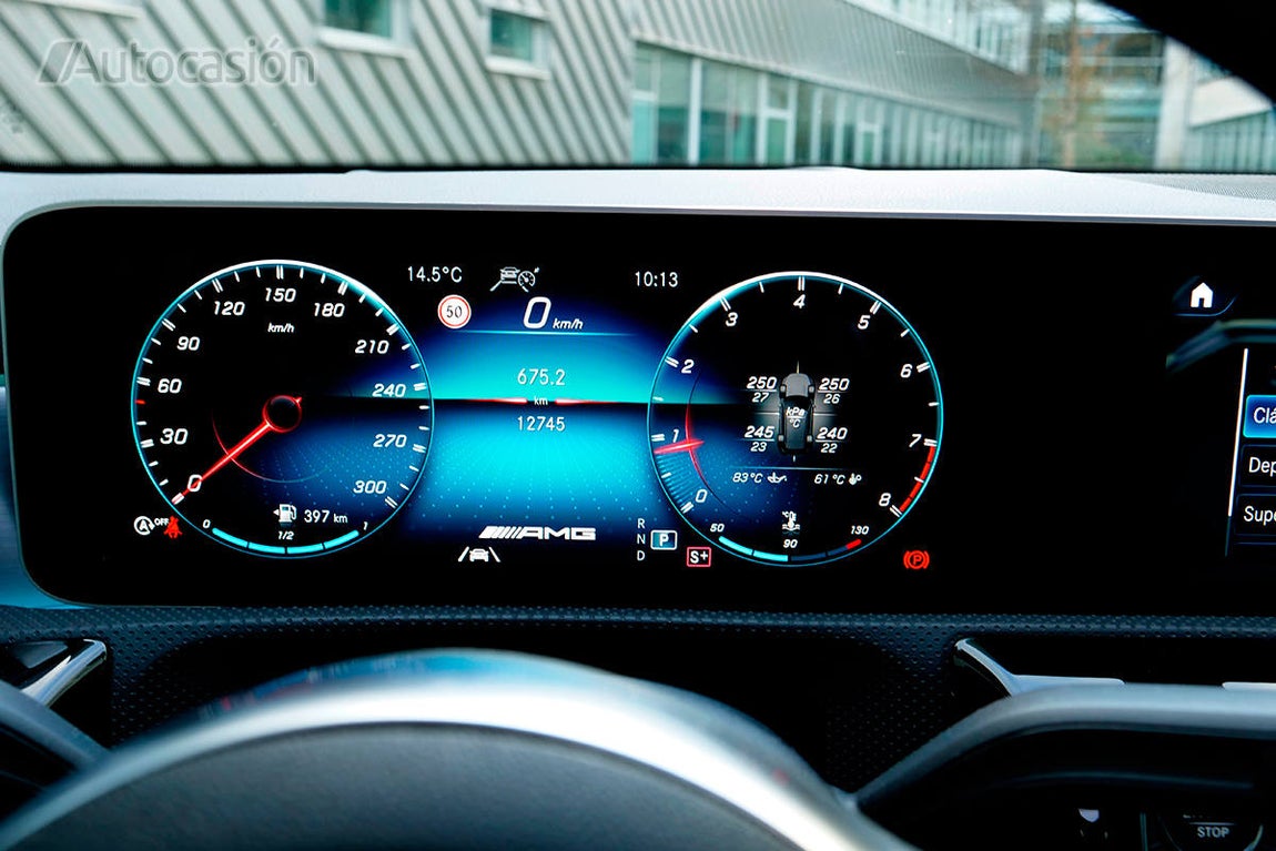 Fotogalería del Mercedes A45s AMG 2020