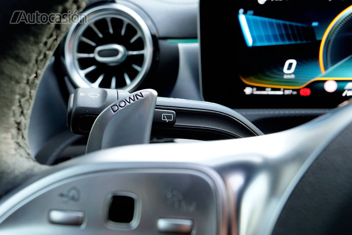 Fotogalería del Mercedes A45s AMG 2020