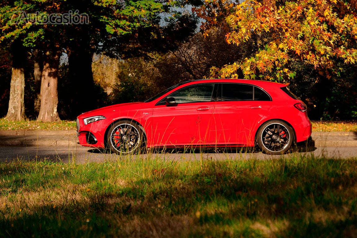 Fotogalería del Mercedes A45s AMG 2020