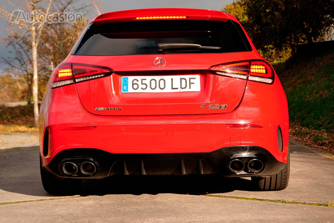 Fotogalería del Mercedes A45s AMG 2020