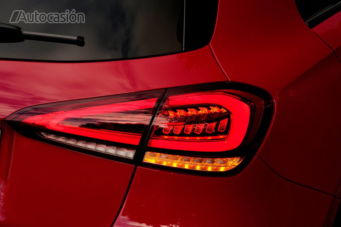 Fotogalería del Mercedes A45s AMG 2020