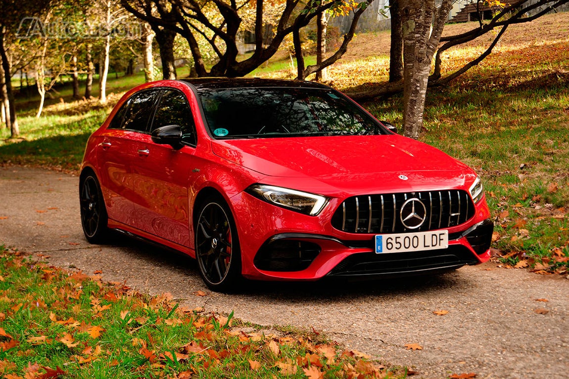Fotogalería del Mercedes A45s AMG 2020