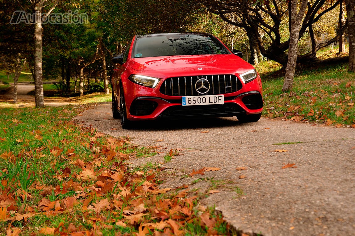 Fotogalería del Mercedes A45s AMG 2020