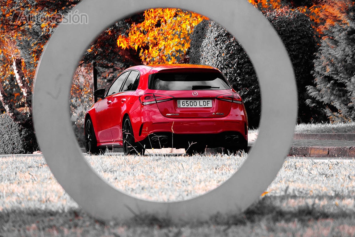 Fotogalería del Mercedes A45s AMG 2020