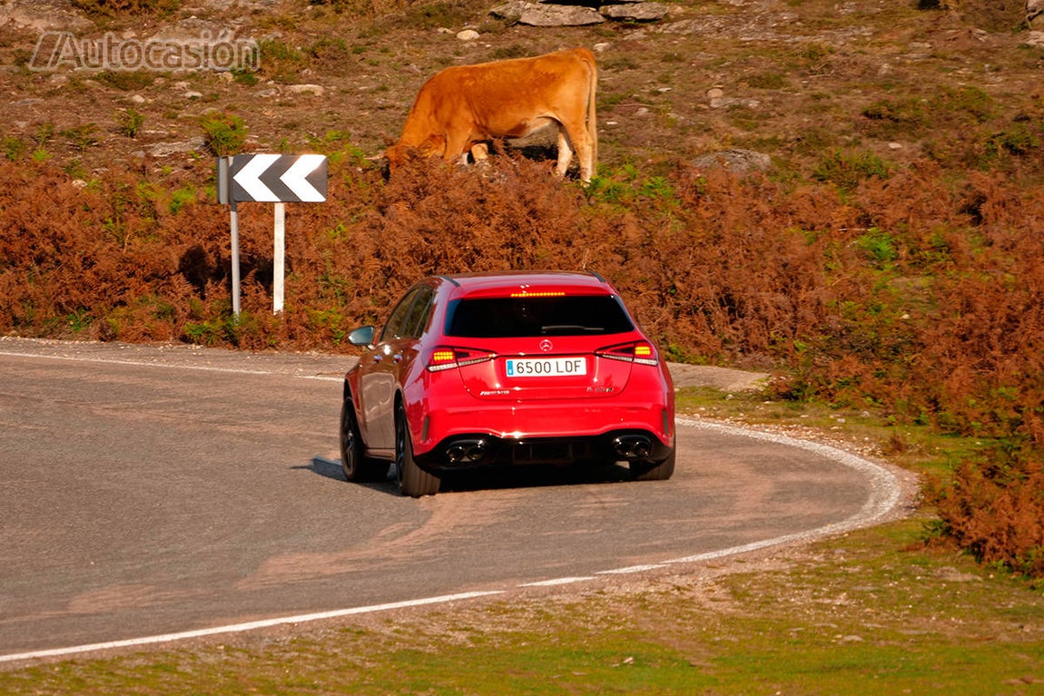 Fotogalería del Mercedes A45s AMG 2020