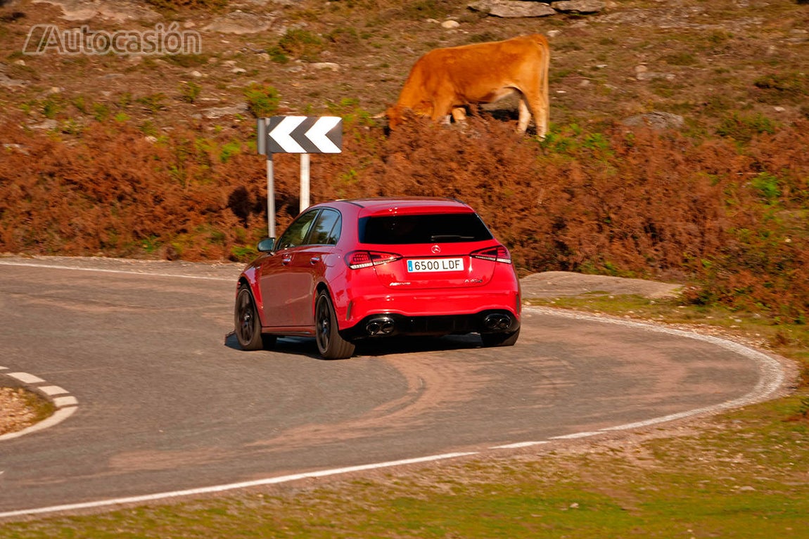 Fotogalería del Mercedes A45s AMG 2020