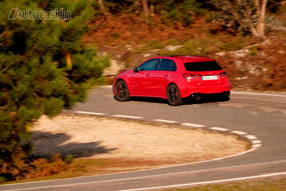 Fotogalería del Mercedes A45s AMG 2020