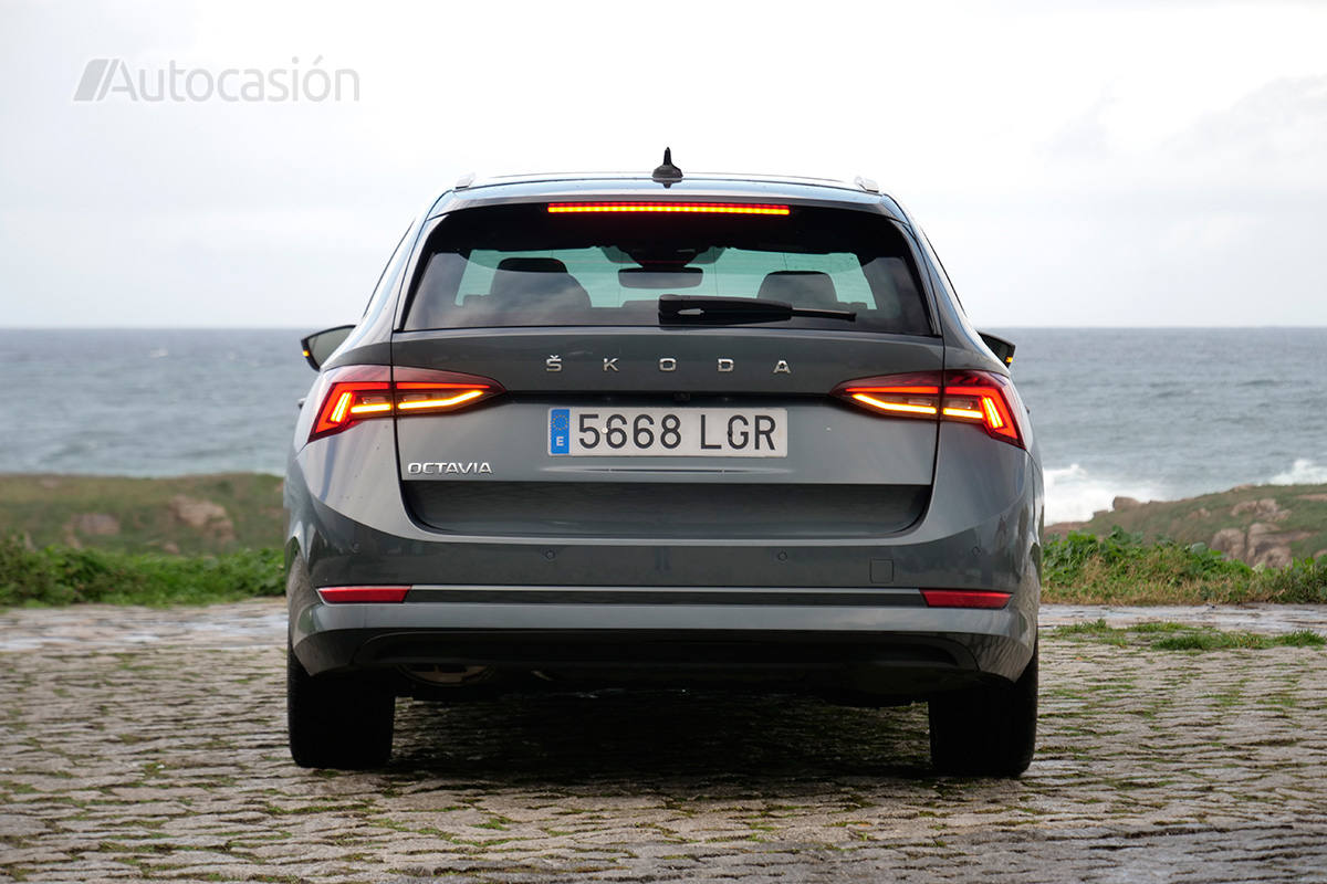 Fotogalería del nuevo Skoda Octavia Combi 2.0 TDi 2020