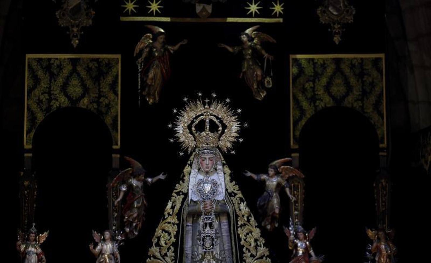 Los cultos de Ánimas y la Virgen de la Caridad de Córdoba, en imágenes