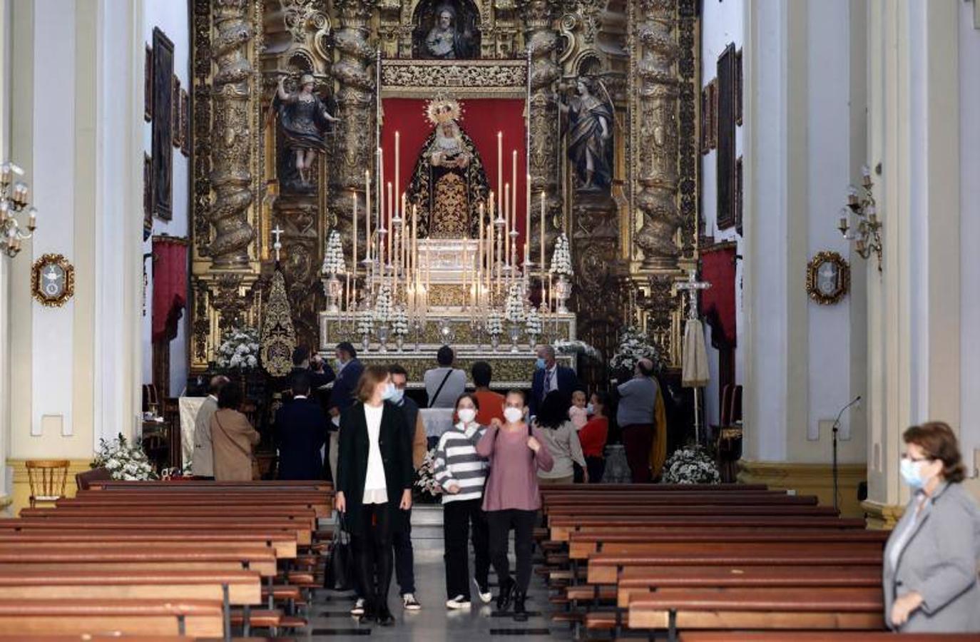 Los cultos de Ánimas y la Virgen de la Caridad de Córdoba, en imágenes