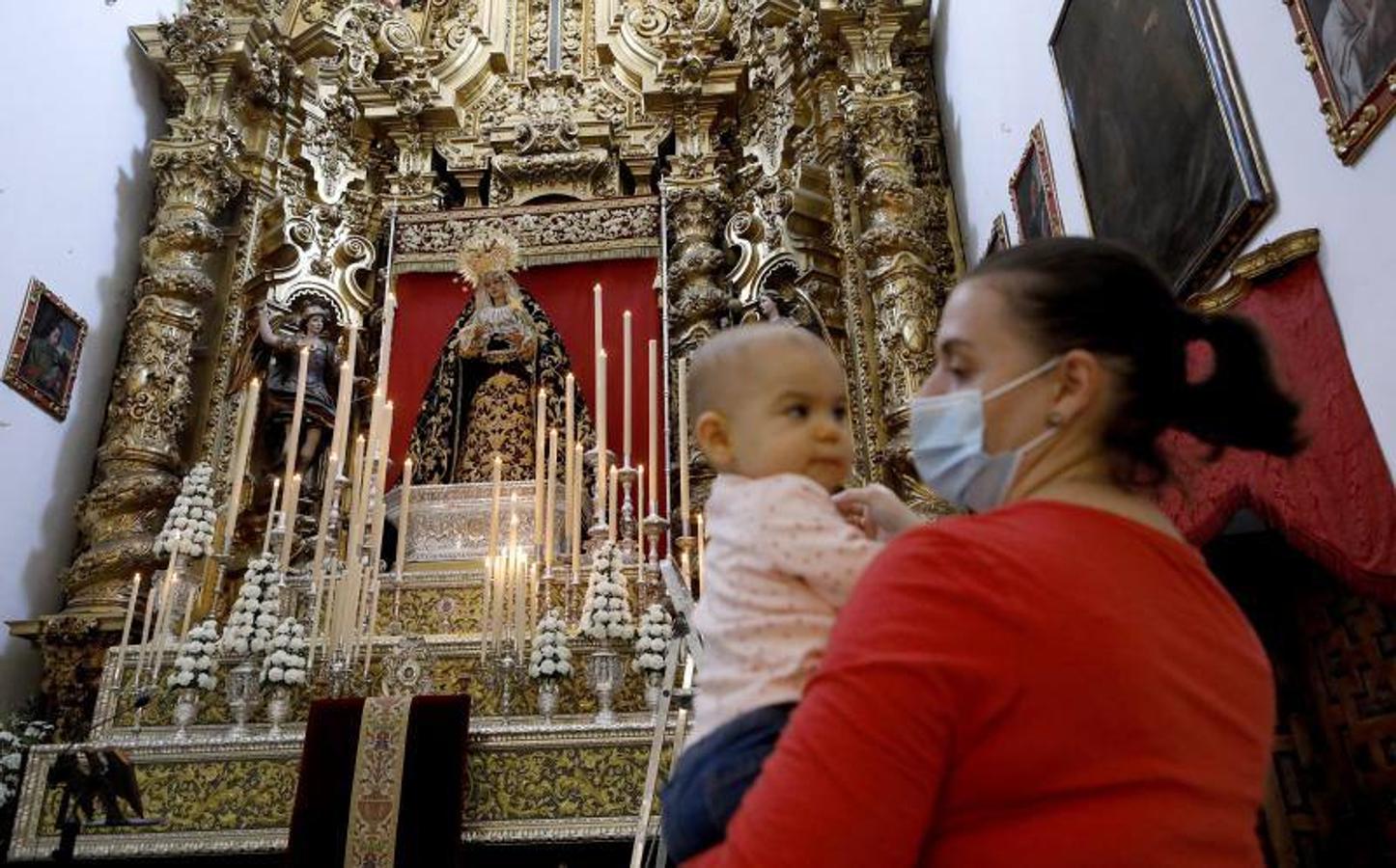 Los cultos de Ánimas y la Virgen de la Caridad de Córdoba, en imágenes