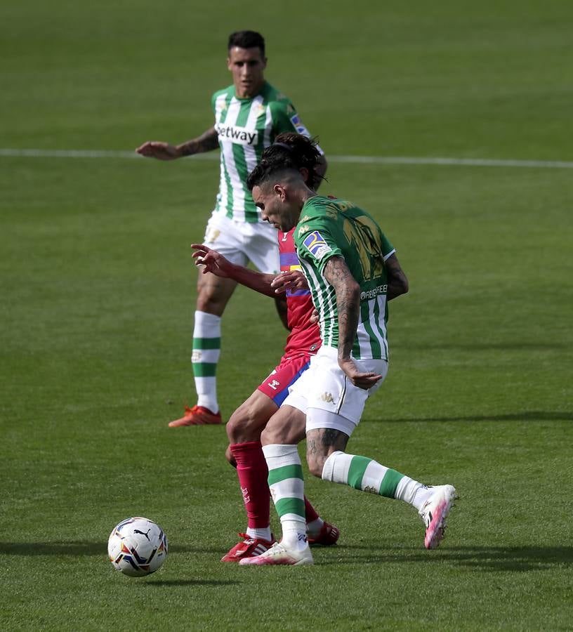 En imágenes, la victoria del Betis sobre el Elche