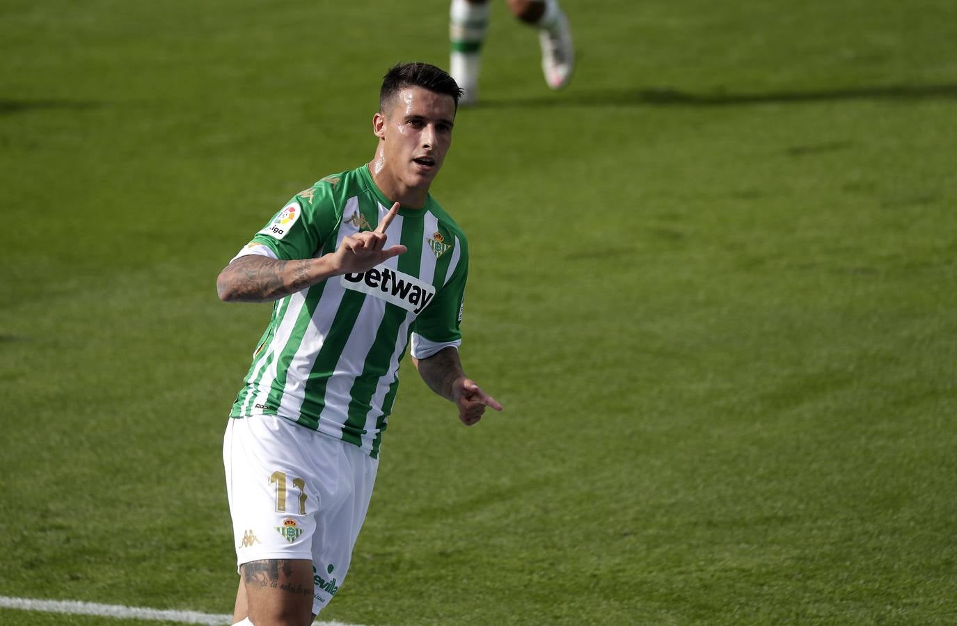 En imágenes, la victoria del Betis sobre el Elche