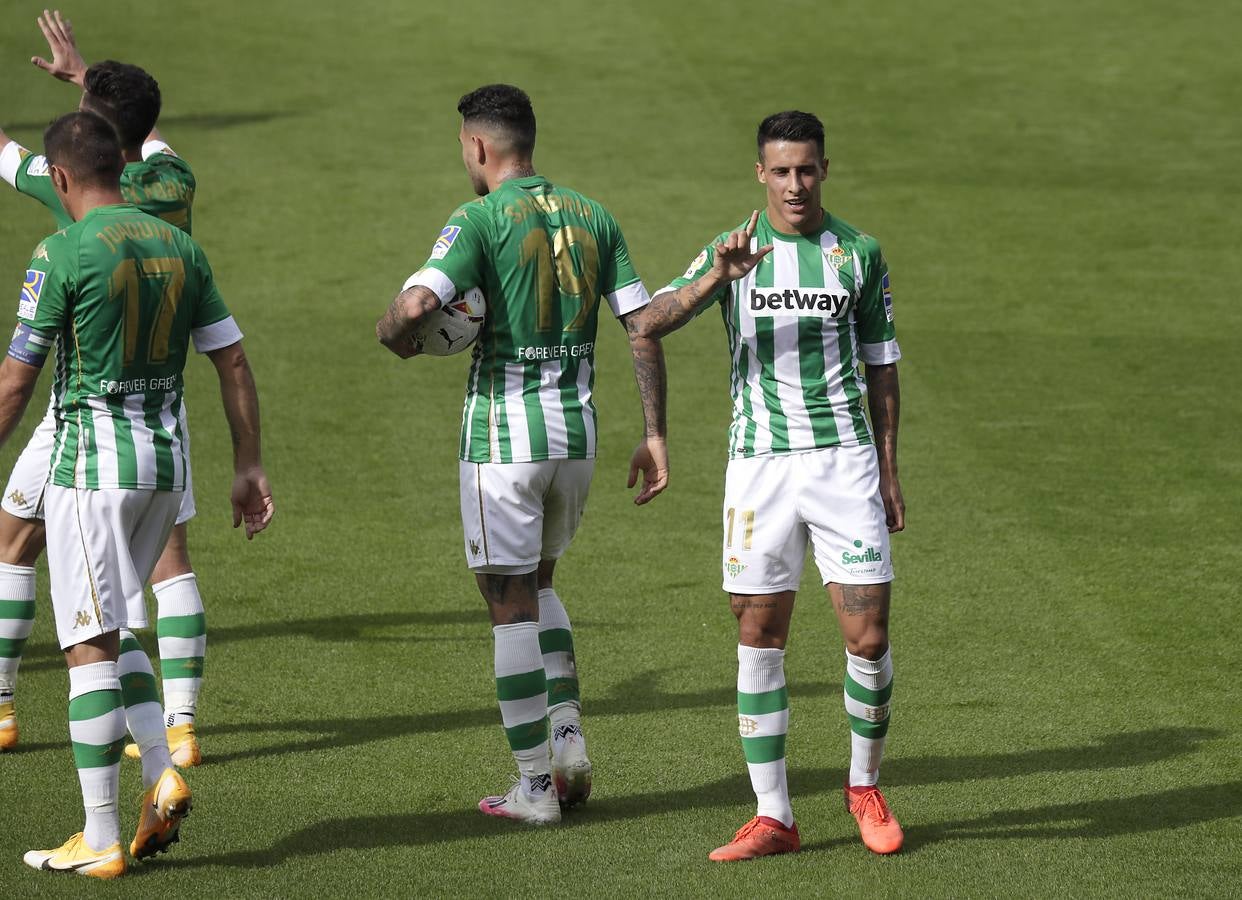 En imágenes, la victoria del Betis sobre el Elche