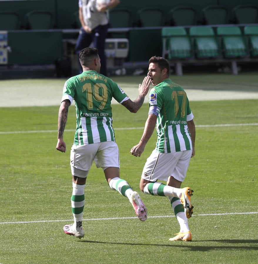 En imágenes, la victoria del Betis sobre el Elche