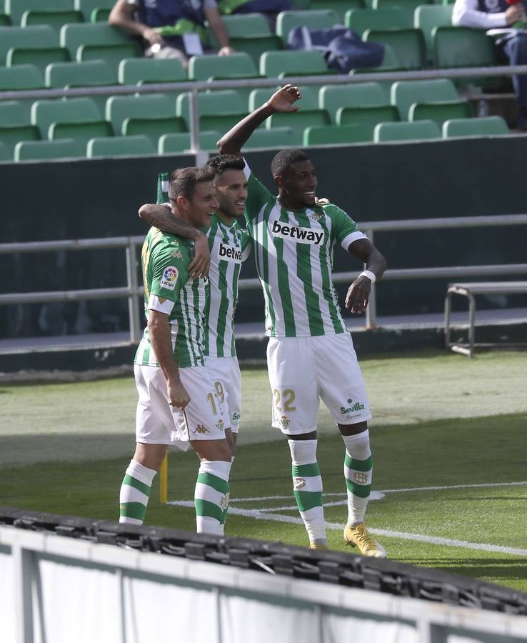 En imágenes, la victoria del Betis sobre el Elche