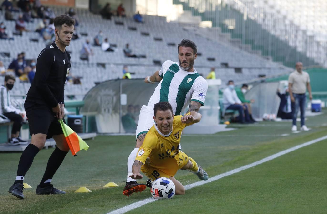 Las mejores jugadas del Córdoba-UCAM Murcia, en imágenes