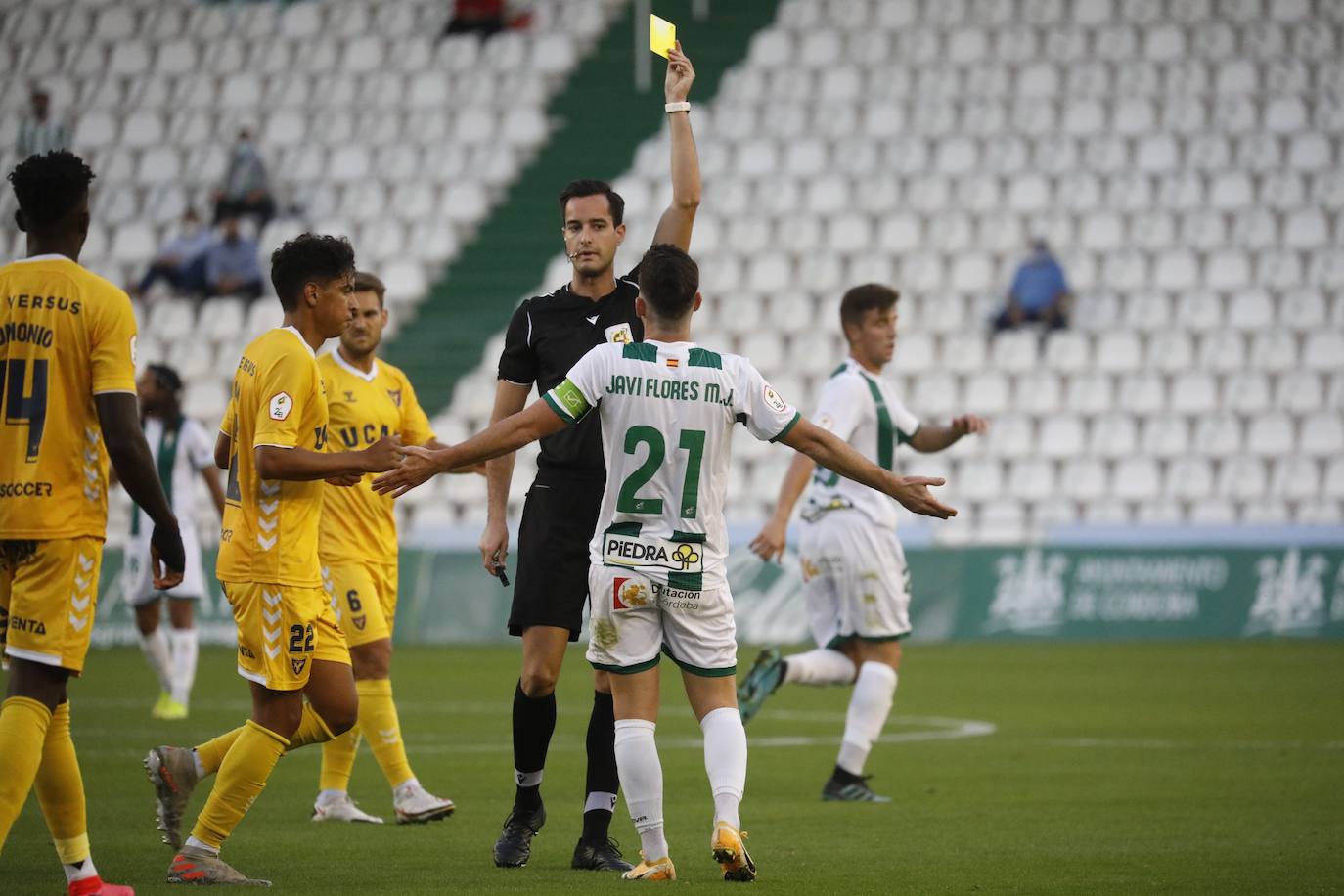 Las mejores jugadas del Córdoba-UCAM Murcia, en imágenes