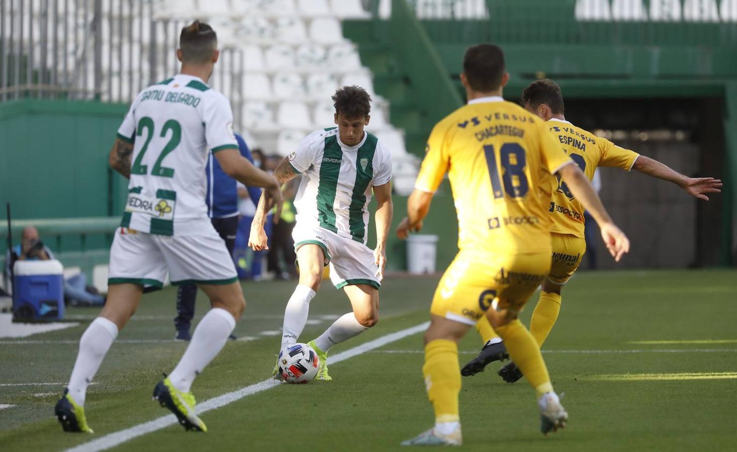 Las mejores jugadas del Córdoba-UCAM Murcia, en imágenes