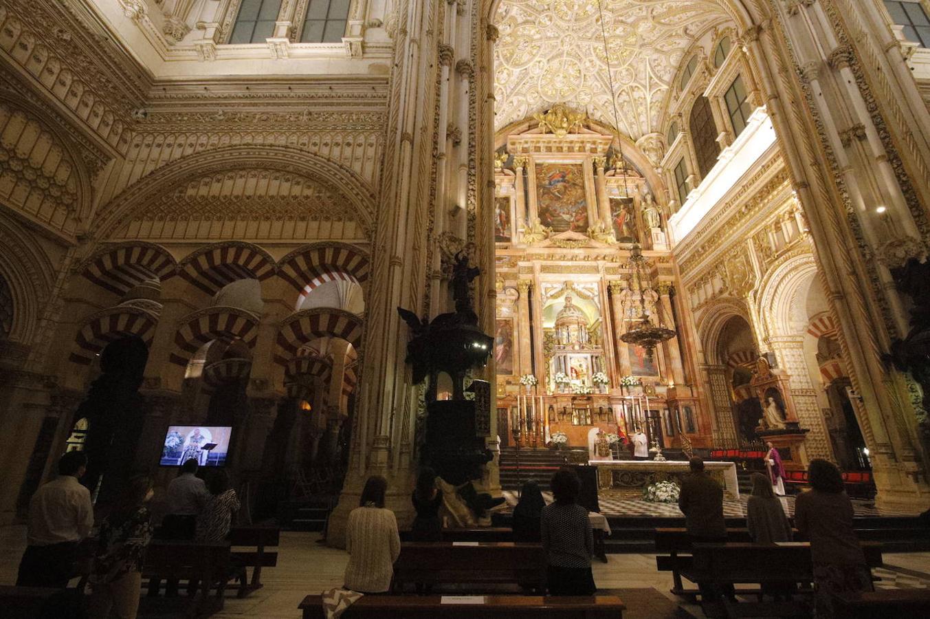 El «Requiem» de Mozart en la Catedral de Córdoba, en imágenes