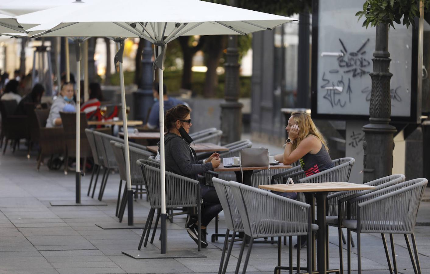 El poco ambiente de Córdoba en el puente de Todos los Santos, en imágenes