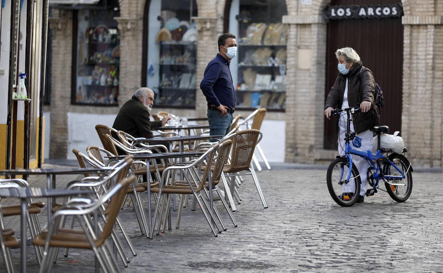 El poco ambiente de Córdoba en el puente de Todos los Santos, en imágenes