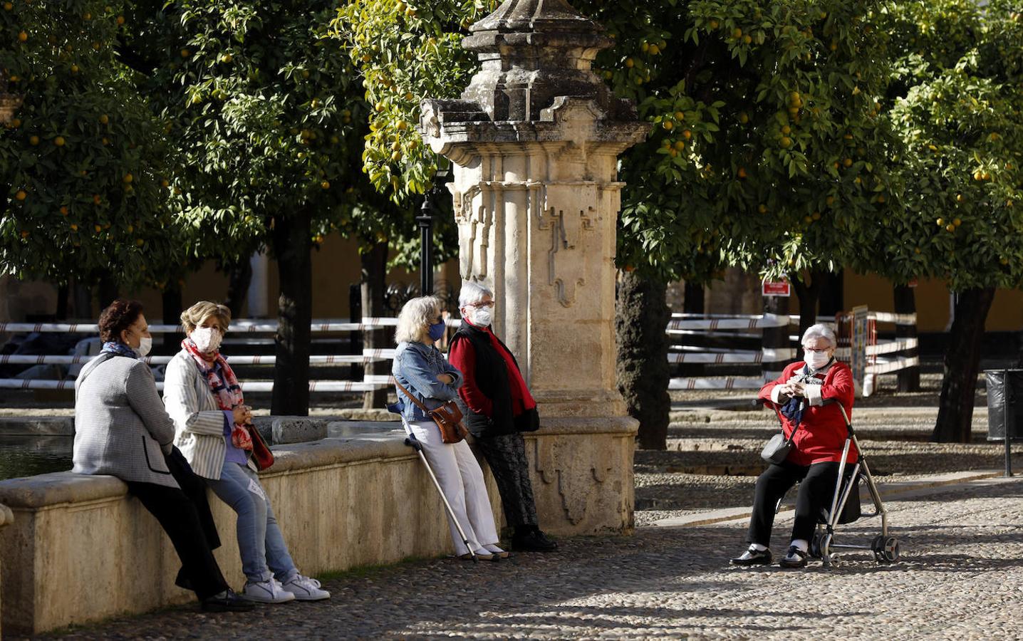 El poco ambiente de Córdoba en el puente de Todos los Santos, en imágenes