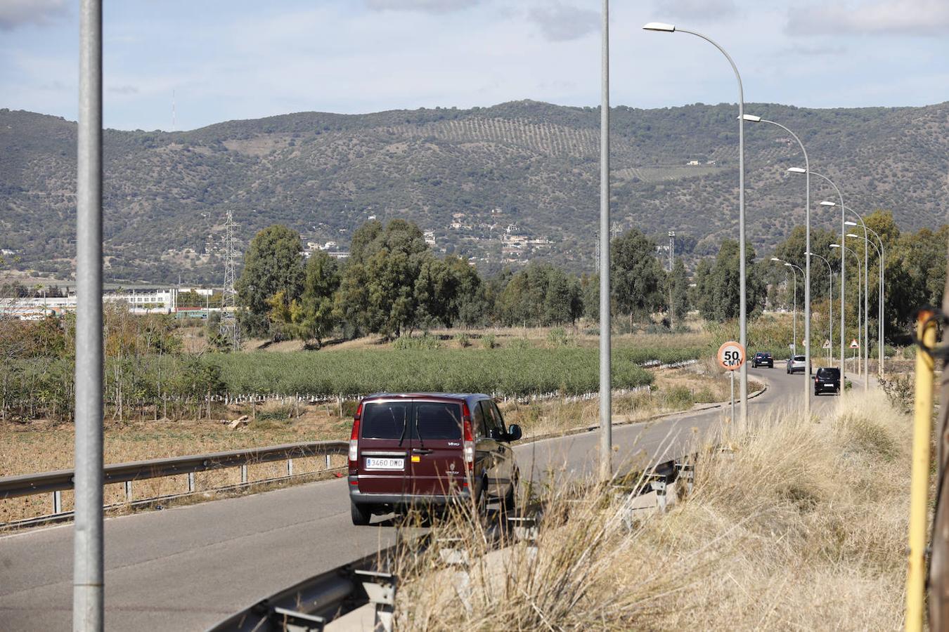 La Variante Oeste de Córdoba, en imágenes