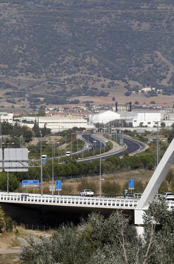 La Variante Oeste de Córdoba, en imágenes