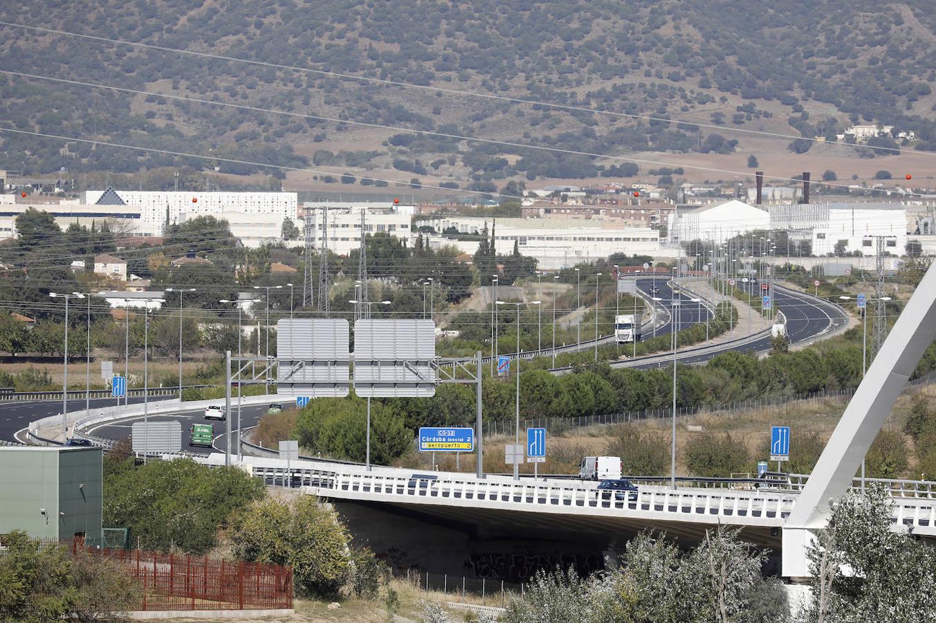 La Variante Oeste de Córdoba, en imágenes