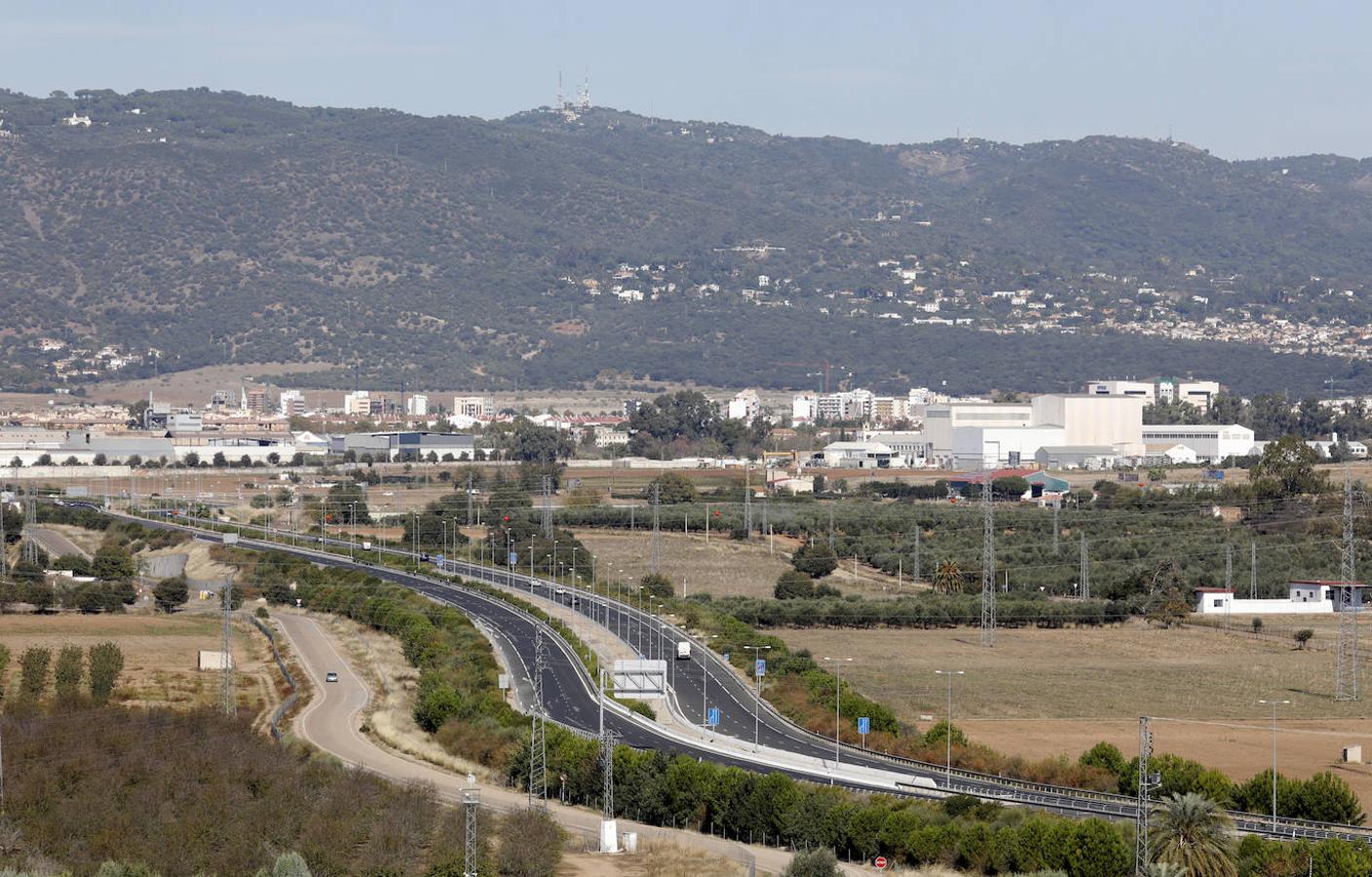 La Variante Oeste de Córdoba, en imágenes