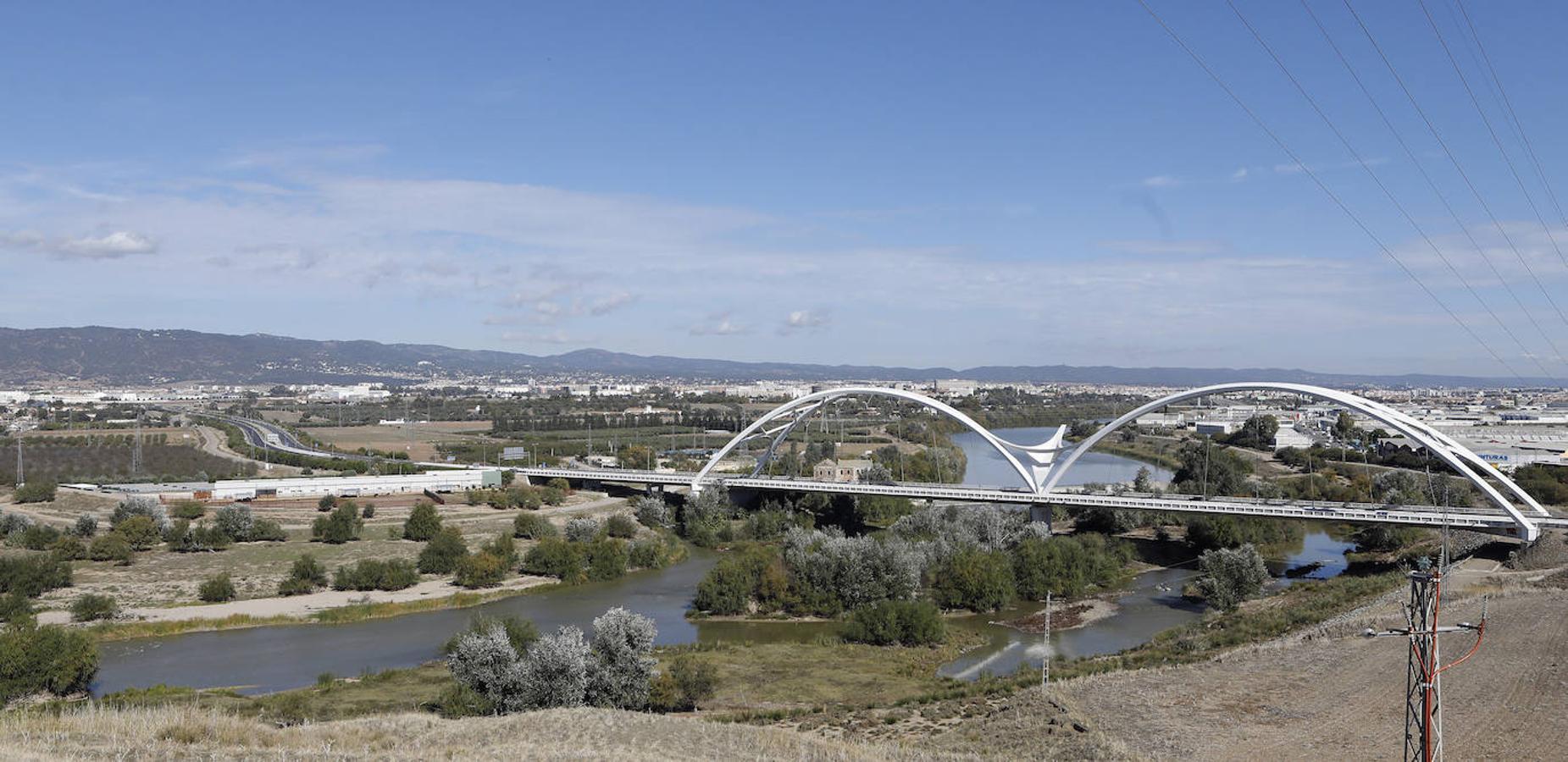 La Variante Oeste de Córdoba, en imágenes