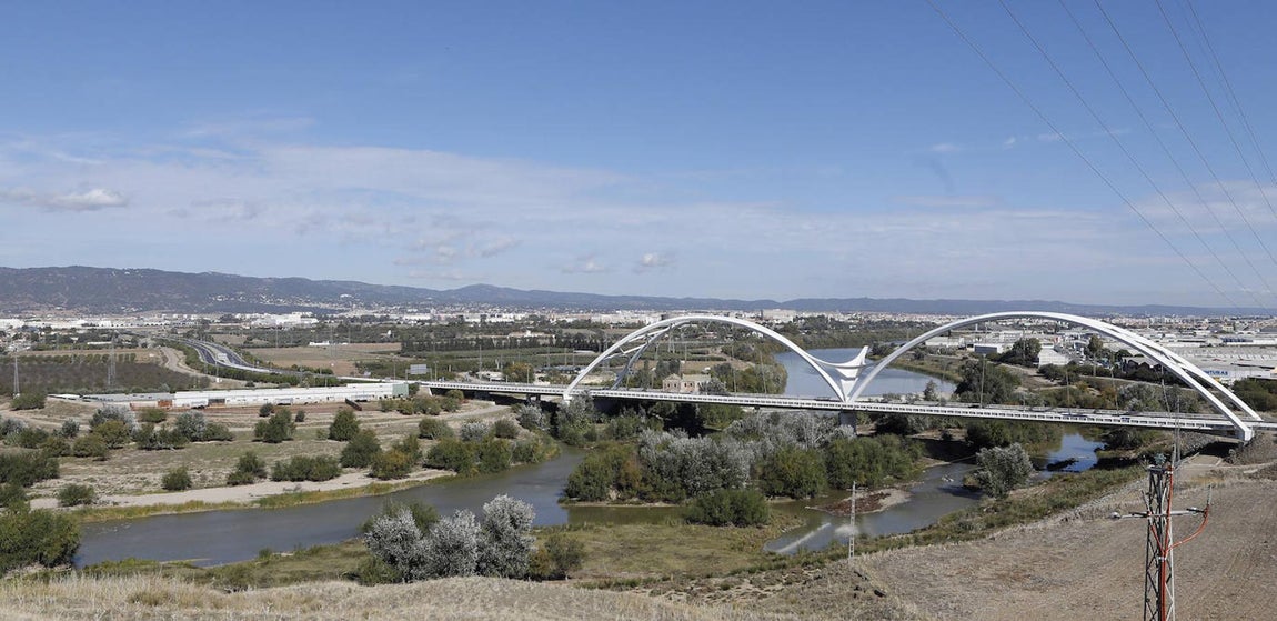 La Variante Oeste de Córdoba, en imágenes