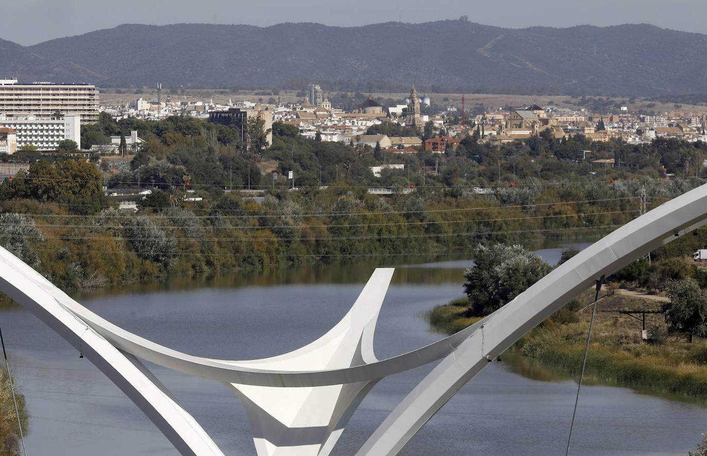 La Variante Oeste de Córdoba, en imágenes