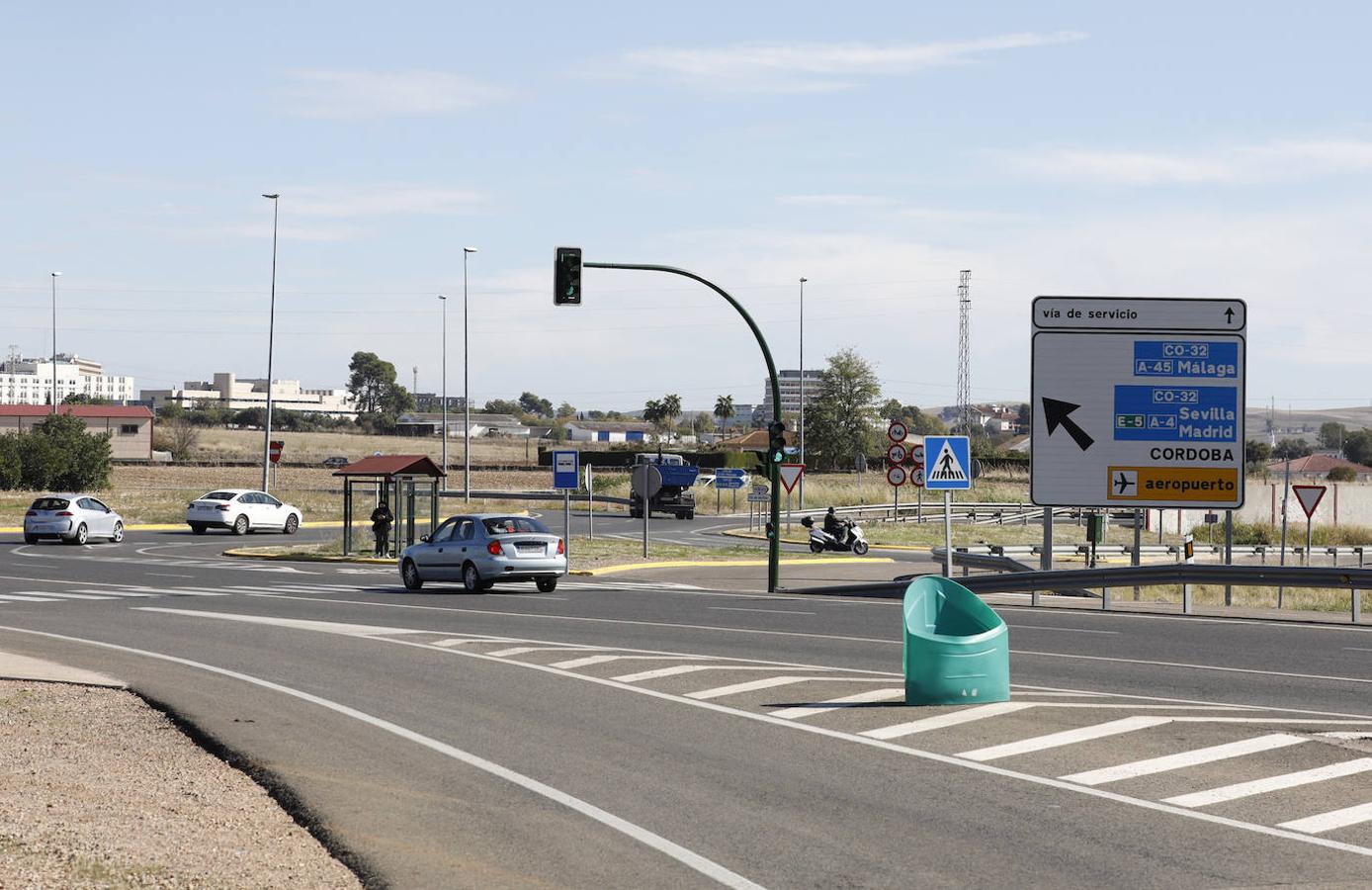 La Variante Oeste de Córdoba, en imágenes