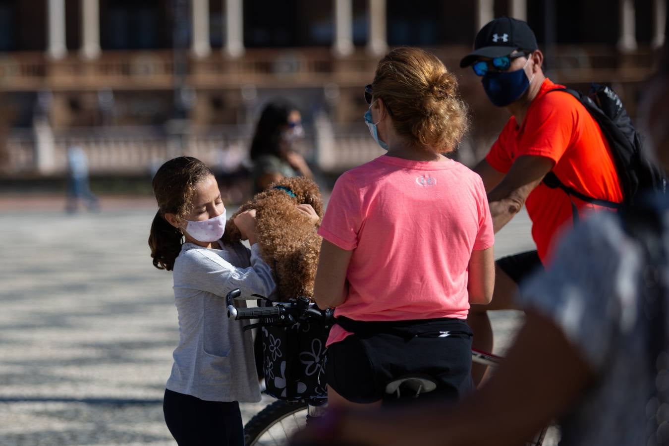 Los parques de Sevilla, un remanso de paz para las familias