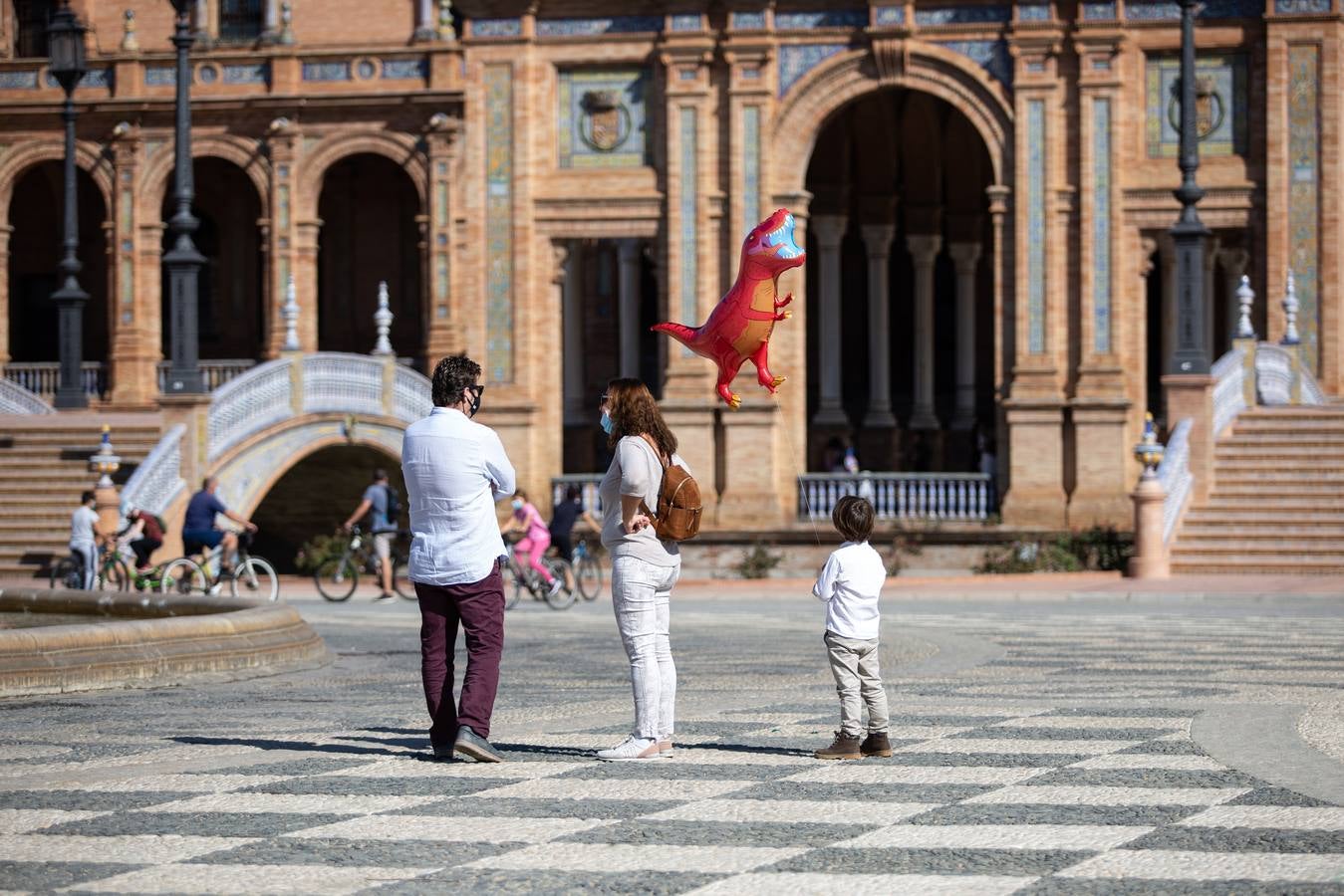 Los parques de Sevilla, un remanso de paz para las familias