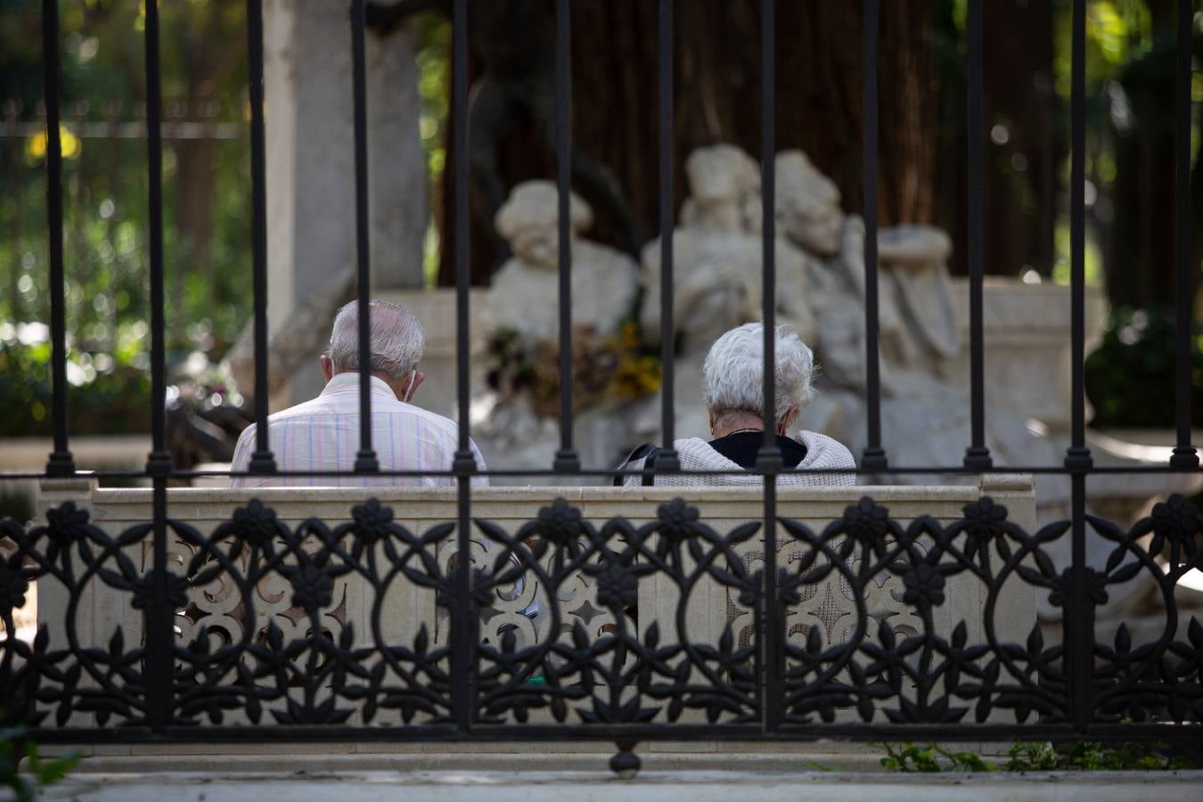 Los parques de Sevilla, un remanso de paz para las familias