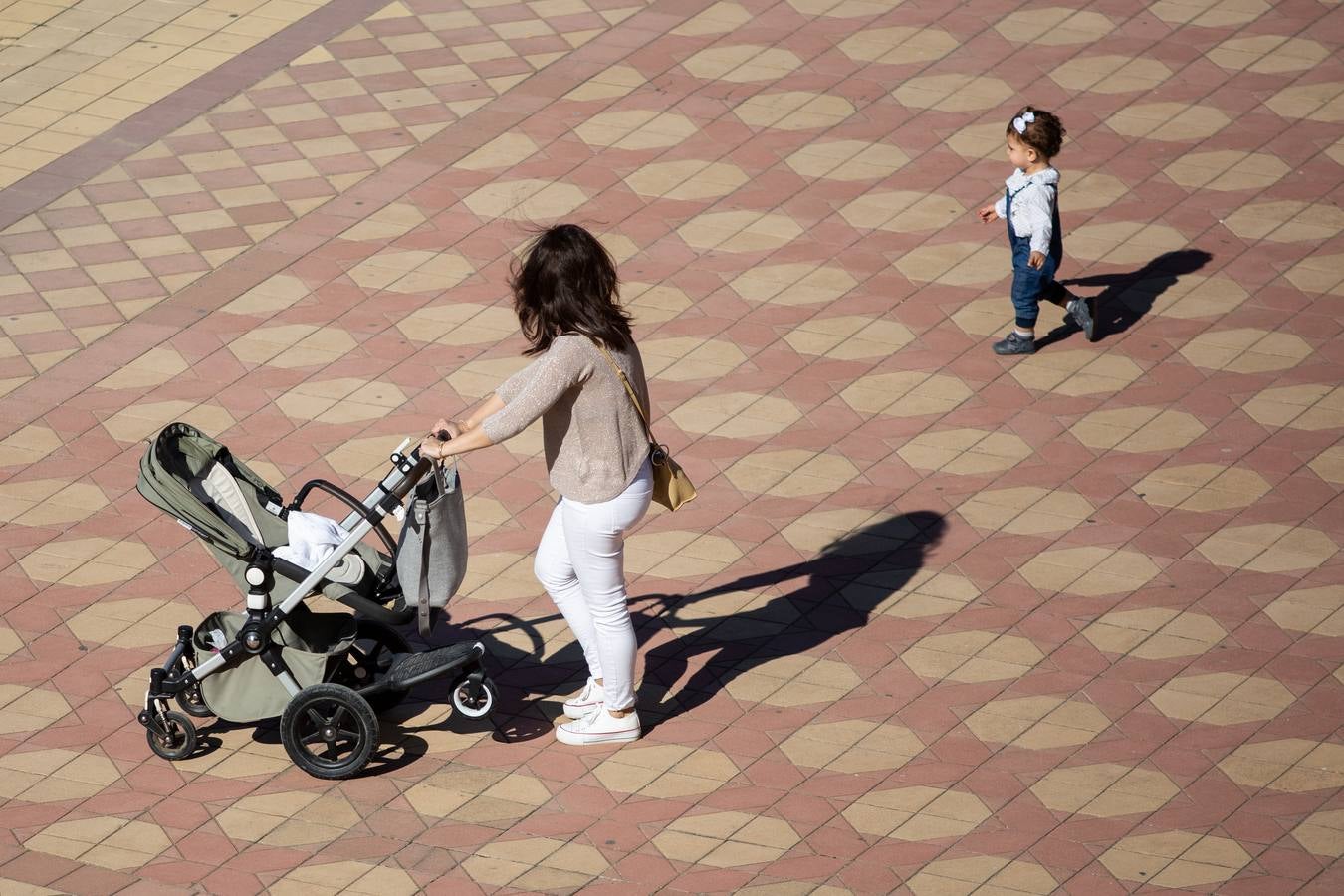 Los parques de Sevilla, un remanso de paz para las familias